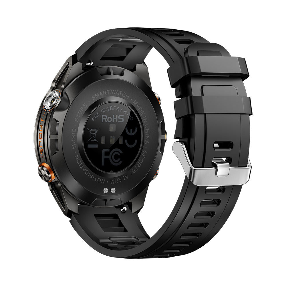 KT80 Smart Watch Full HD Screen Super Large Battery Bluetooth Calling