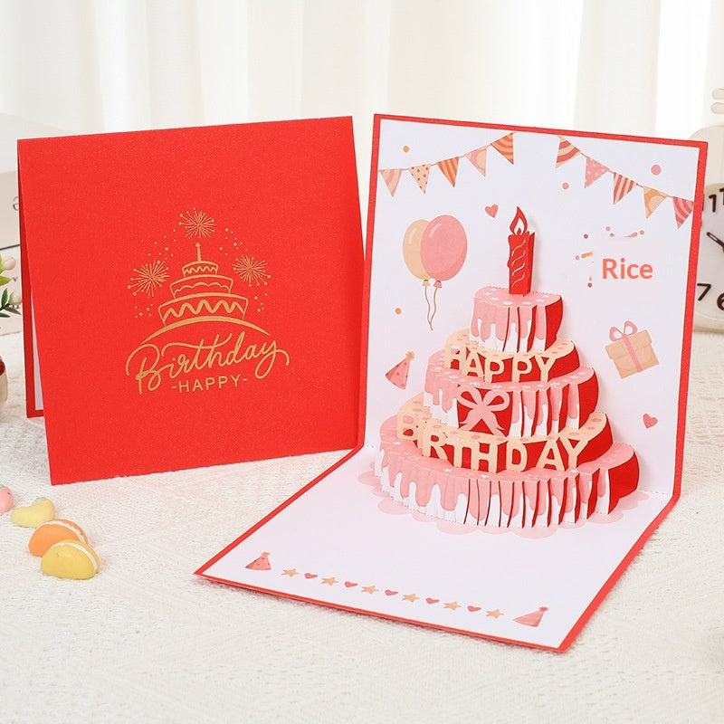 Music And Light Birthday Greeting Card Gift