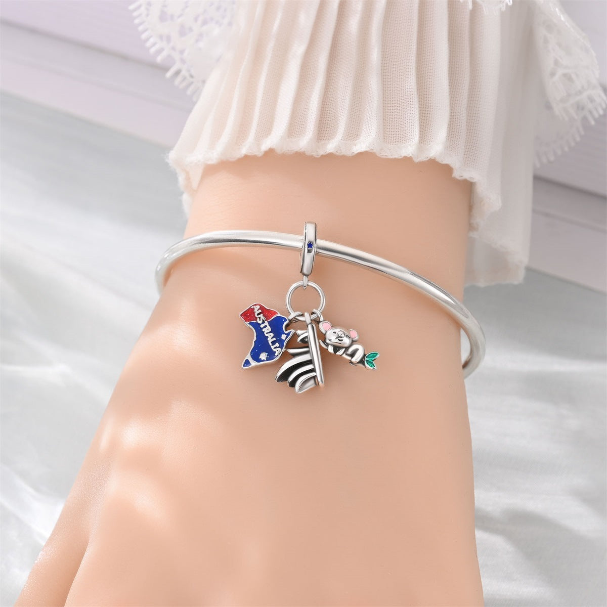 Architectural Scenery DIY Bead Bracelet Accessories