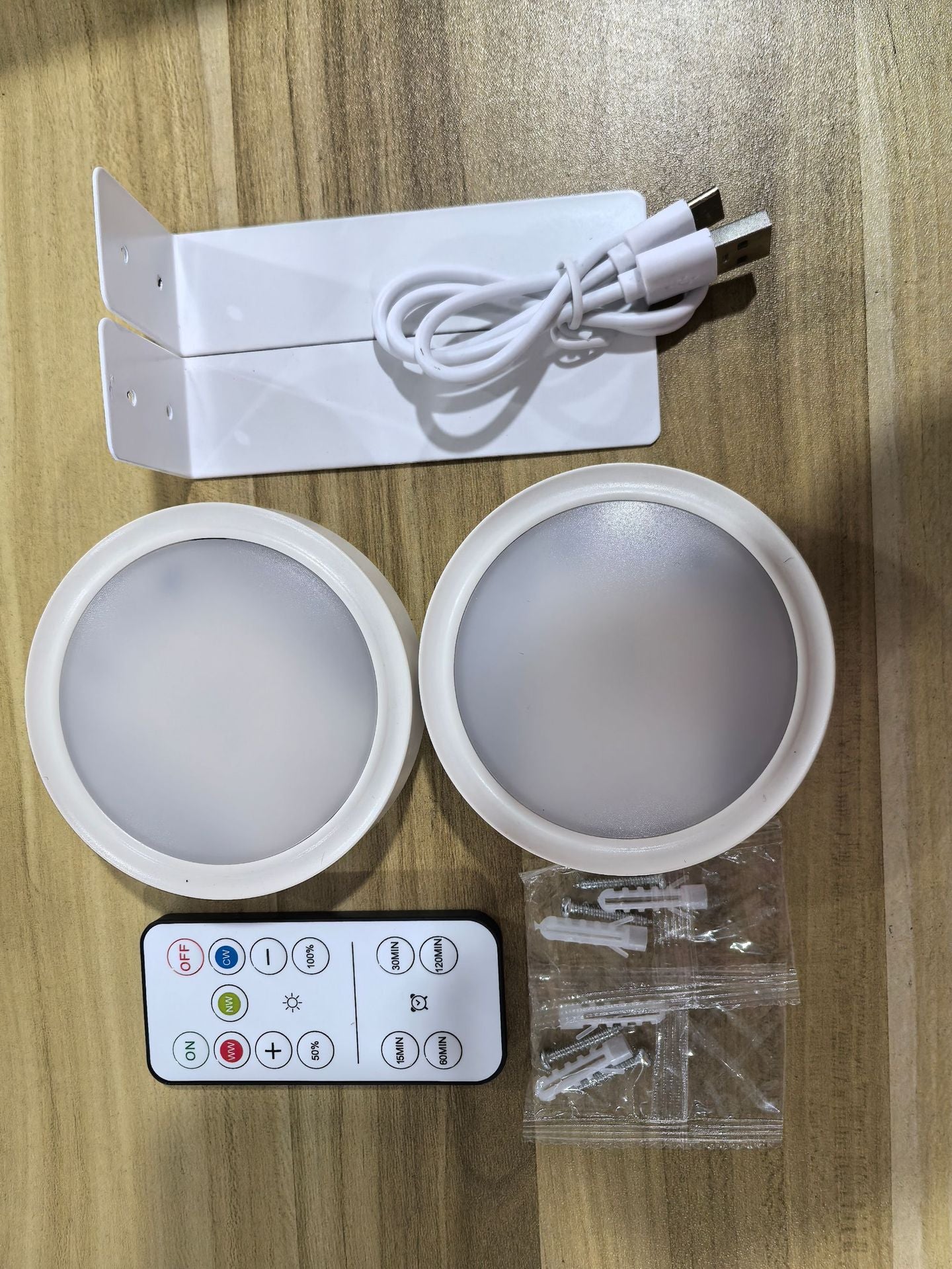 Home LED Charging Power Supply Magnetic Belt Remote Control Wireless Painting Lamp