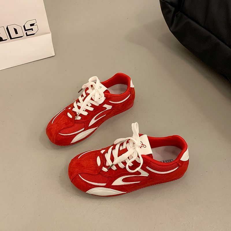 2026 New Summer Women Flat German Trainers, Thin Breathable Mesh Casual Skate Sneakers, Popular  Shoes