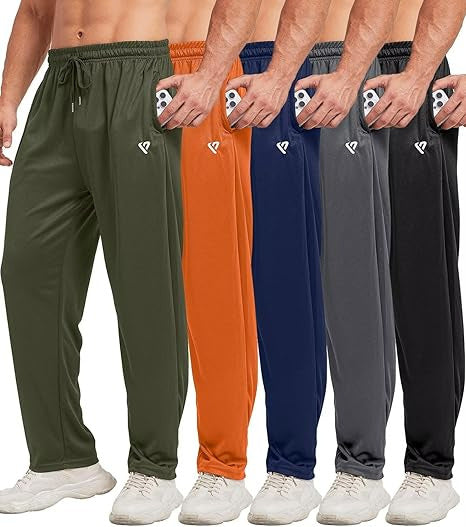 Autumn And Winter Best-selling Men's Sports Pants For Outdoor Fitness And Jogging