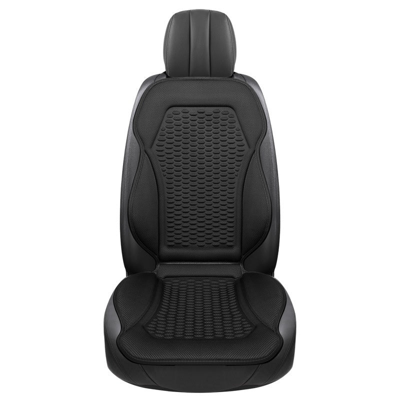 Bump Textured Breathable Cooling Car Seat Cushion For Front Seats