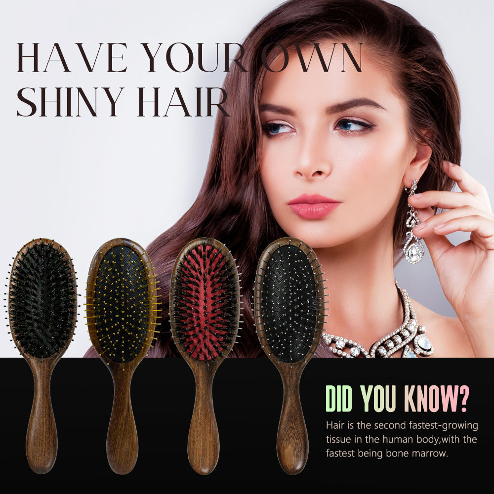 Hairdressing And Health Scalp Massage Comb