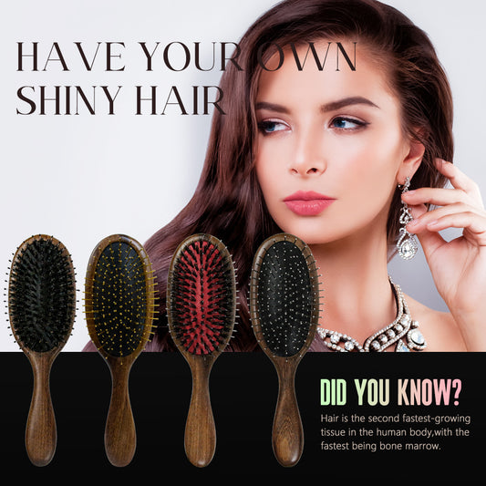 Hairdressing And Health Scalp Massage Comb