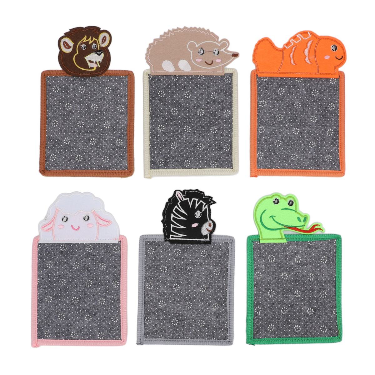 6pcs Sensory Mats, 6Sensory Mats For Autistic Children, Tiles Kids,Educational Toys,Sensory Wall Panel,Sensory Disorder Toys Tactile Play,Anxiety Relief Improves Mental Stimulation