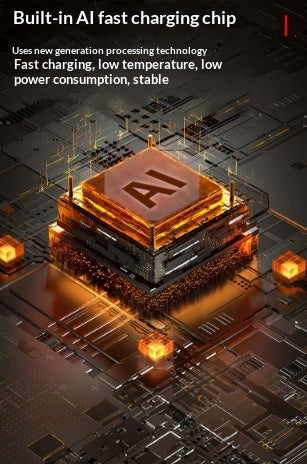 40W High-power PD Fast-charging USB-C Charger With Multiple