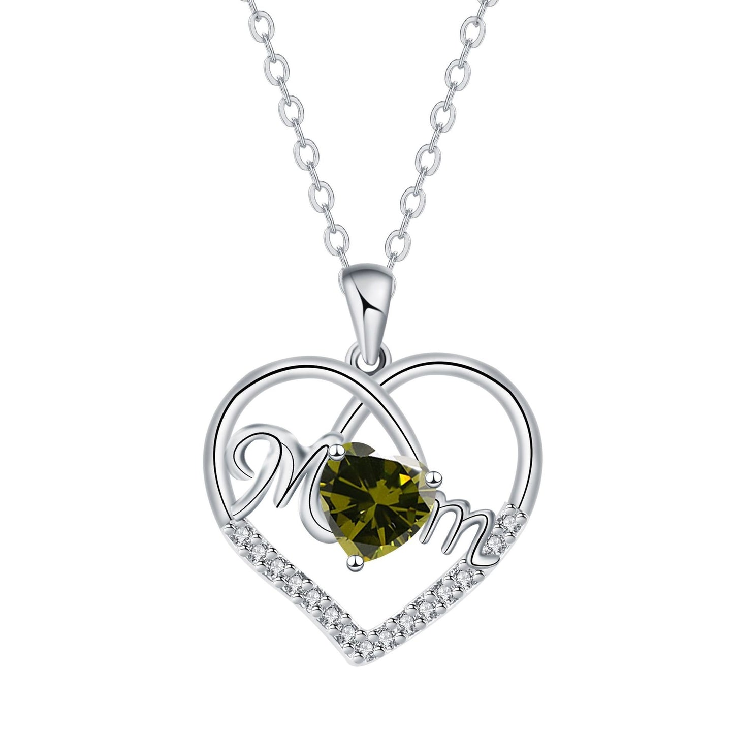 Heart-shaped K Fashion Hot Necklace Female Mother Gift