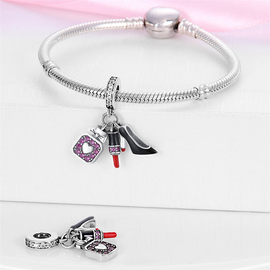 Makeup DIY Pendant Bead Accessories