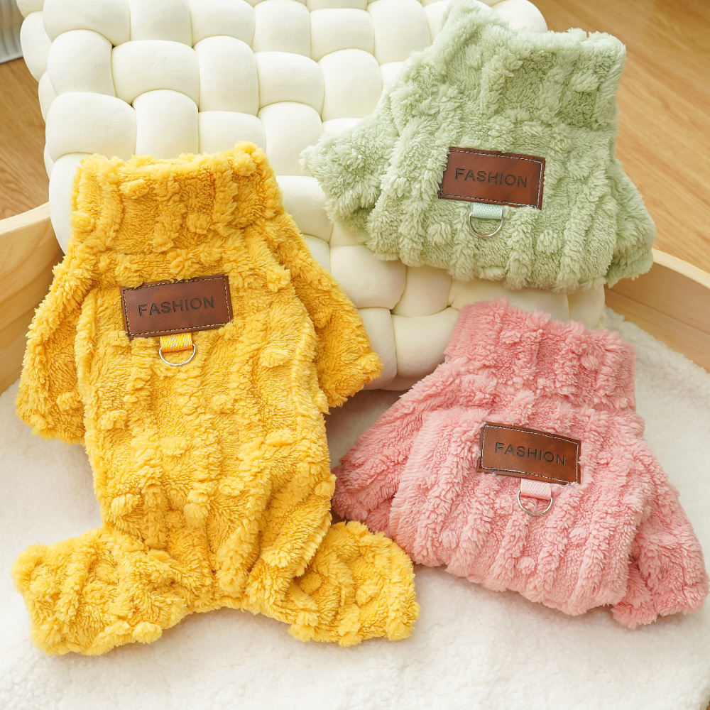 Pet Dog Cat Clothes Cat-related Products Autumn And Winter Jarre Aero Bull