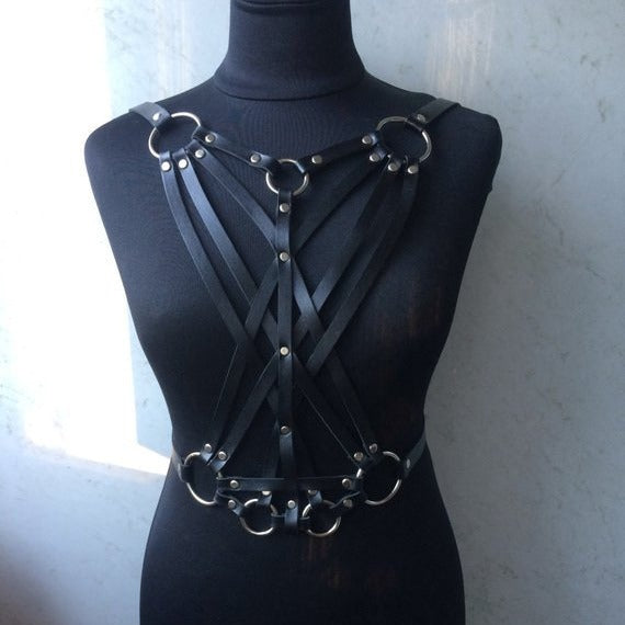 Creative Leather Upper Body Clothing Accessories