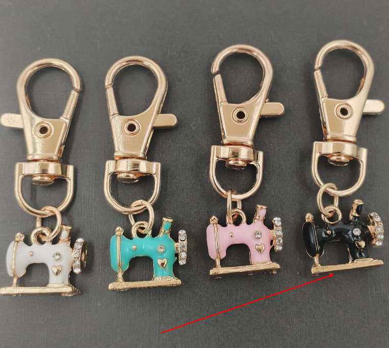 DIY Korean-style Jewelry Accessories K Gold Color Enamel Alloy Pendant