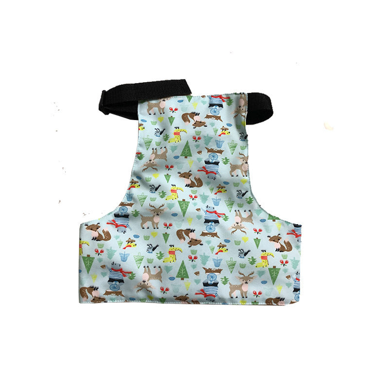 Cooling Ice Bellyband Vest Pet Bib Clothes