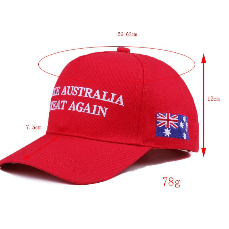 New Embroidered Baseball Outdoor Sun Hat