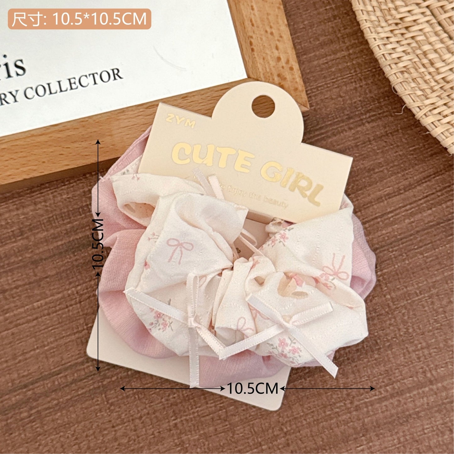Bow-knot Hair Tie Sweet And Girly For Tying Your Hair