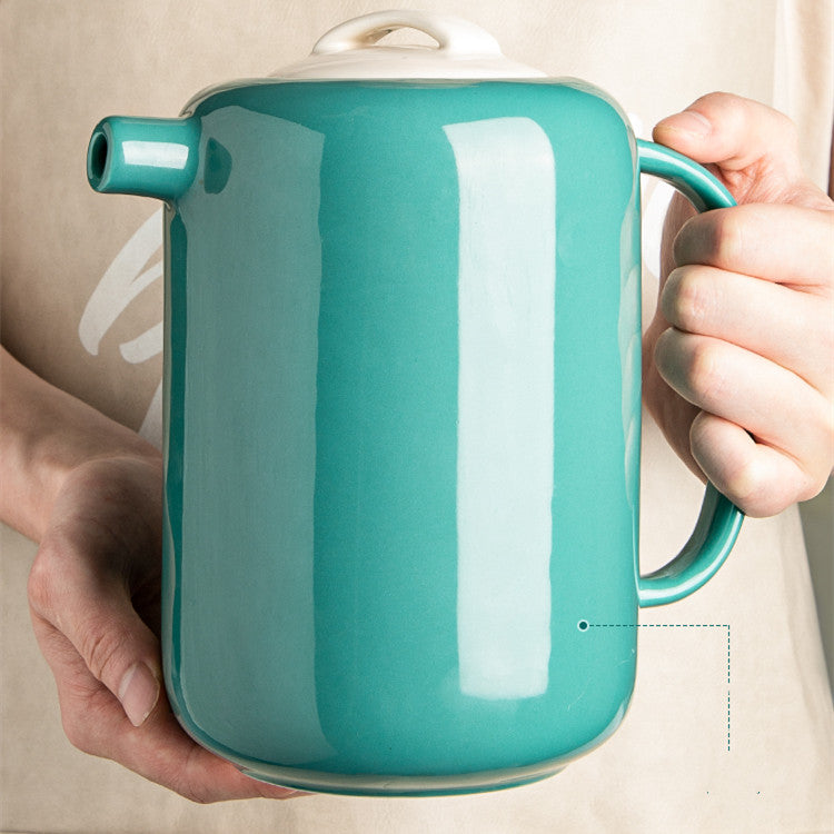 Ceramic Cooling Kettle With High Temperature Resistance And Large Capacity