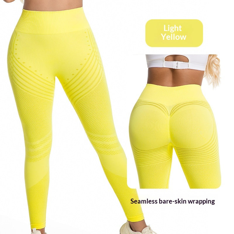 High-waisted Yoga Fitness And Workout Butt-lifting Leggings