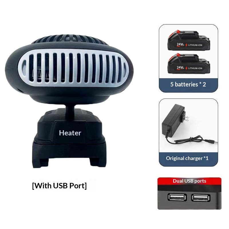 Household Outdoor Wireless Lithium-battery Heater