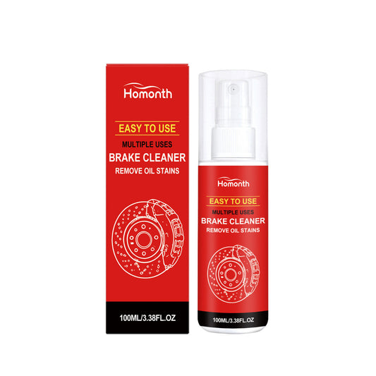 HOMONTH Car Brake Cleaner - Daily Car Brake Disc Cleaning, Gentle Formula, Care And Stain Remover