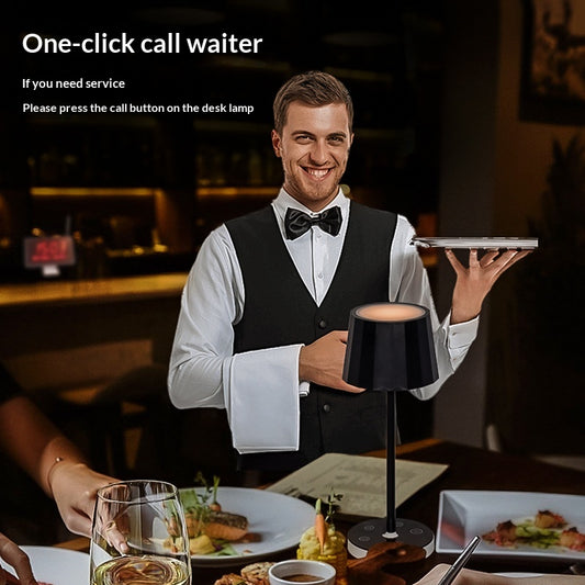 Restaurant Calling System Hotel Bar Light Luxury Ambiance USB-Charging Touch-Control Table Lamp