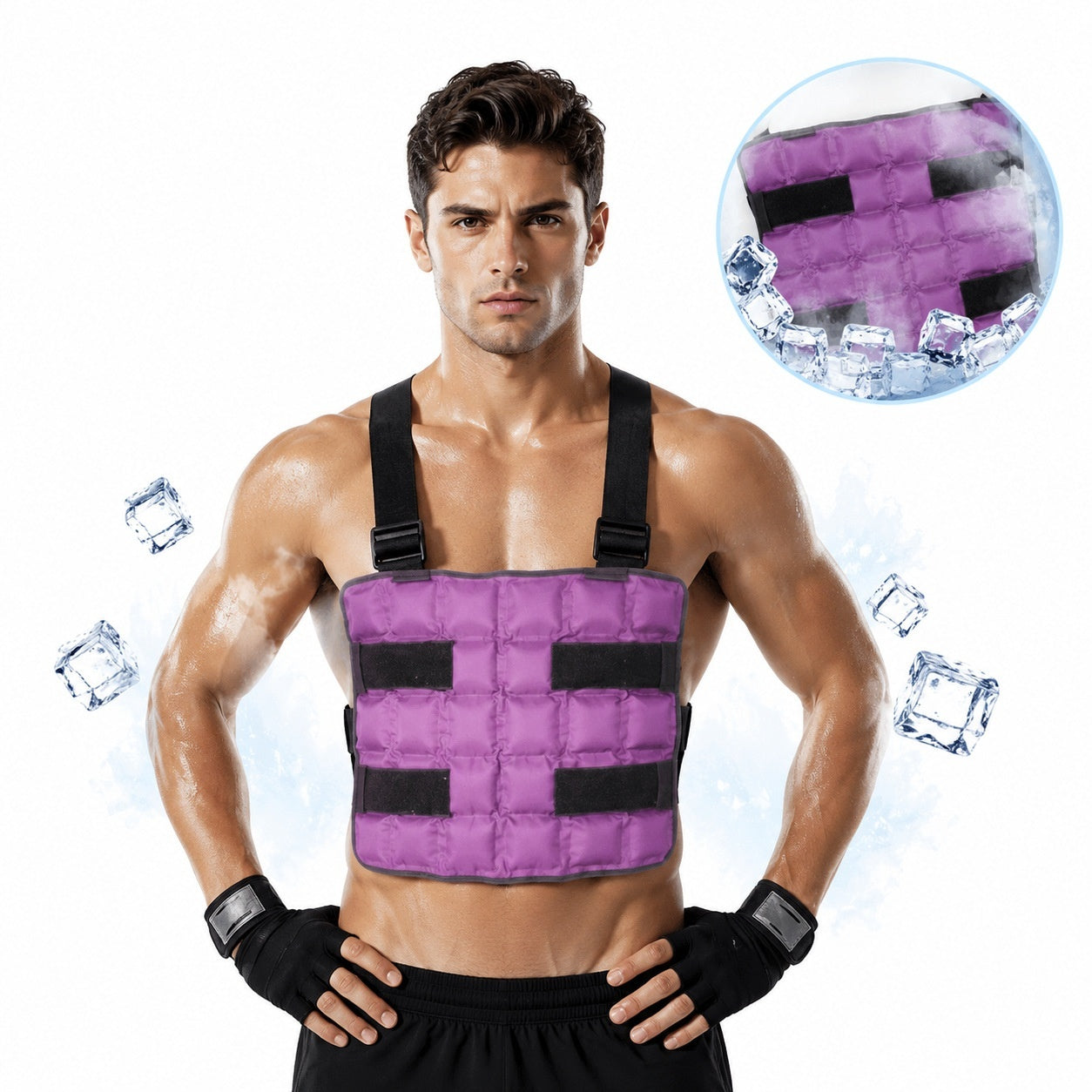 Wear An Ice Vest For High-temperature Outdoor Work