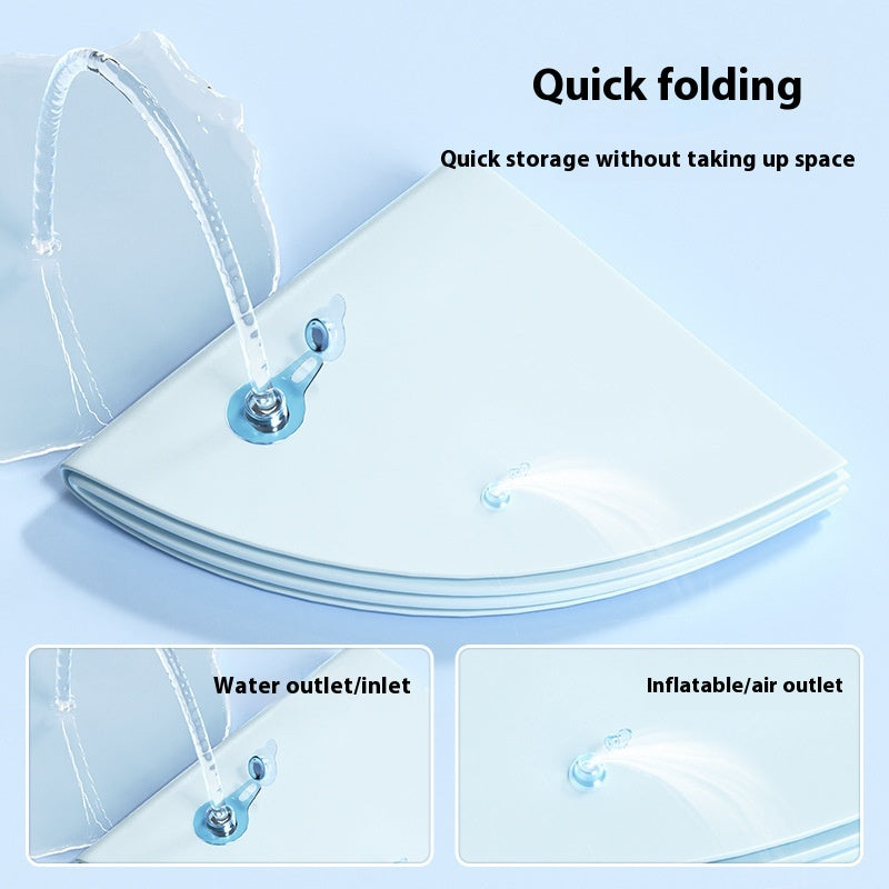 Pet Pat Water Cushion Summer Cooling Dog Inflatable Water Injection Ice Mattress