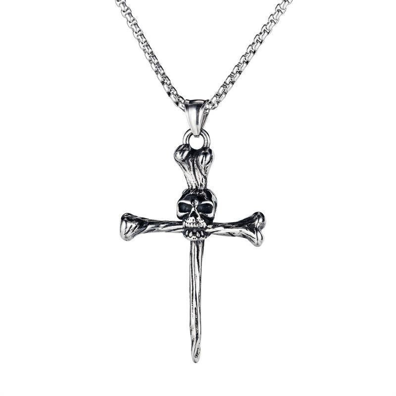 Punk Hip Hop Niche Sweater Chain Accessories