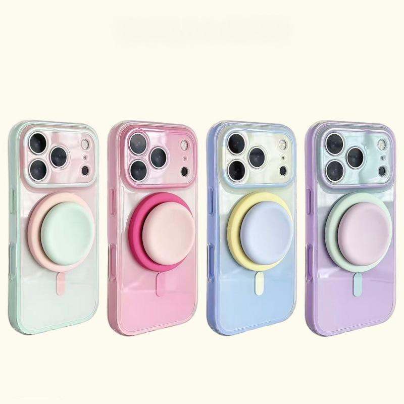 Magnetic 2-in-1 Double-layer Gradient Full-body Case With AI Button Compatibility