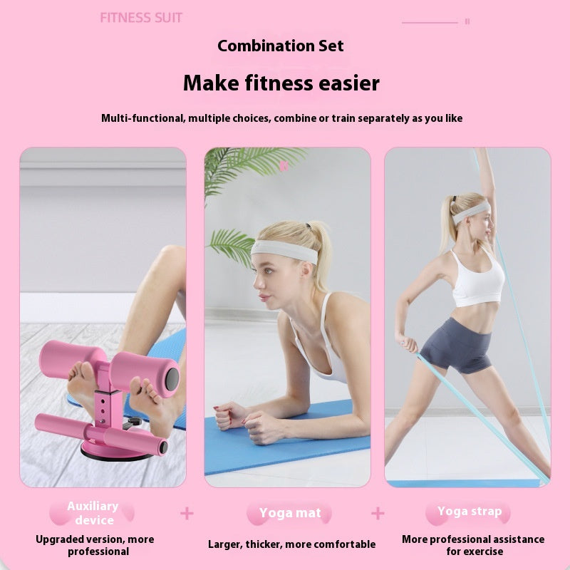 Household Men's And Women's Belly Roll Firm Abs Exercise Suction Cup Fitness Exercise AB Rocket