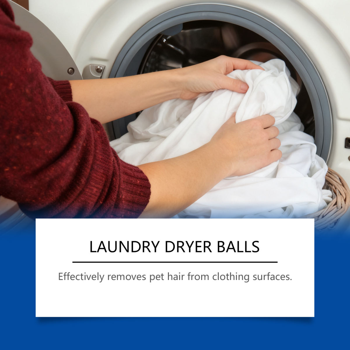 Laundry Pet Hair Removal Ball