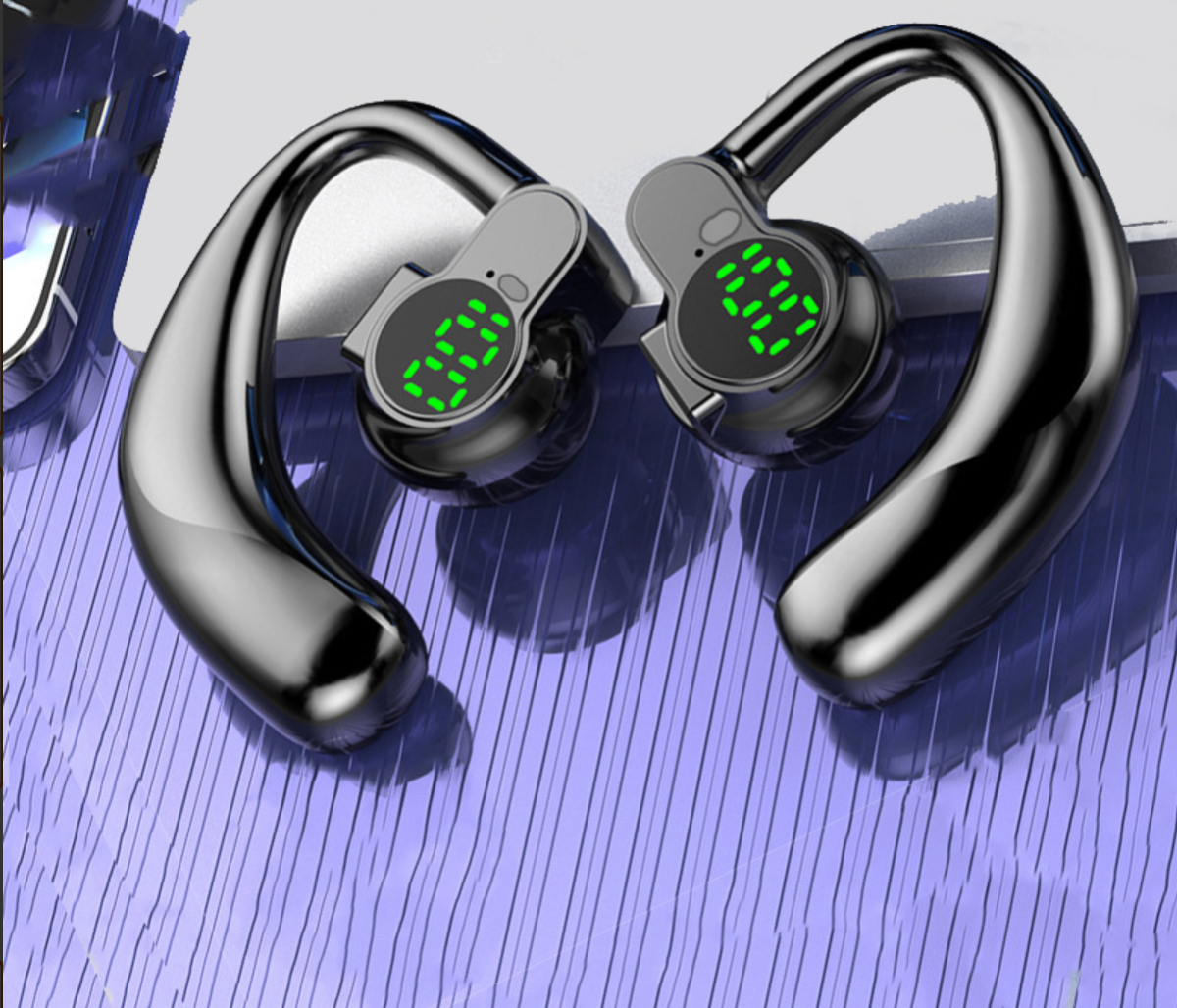 New High-quality True Wireless Bluetooth Headphones, Over-ear Business Sports Headphones With Ultra-long Standby, Suitable For Both Mobile Phones And Other Devices