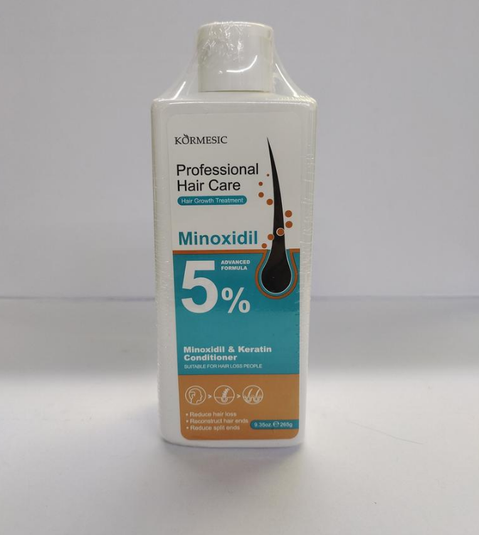 KORMESIC Five Percent  Minoxidil&Keratin Hair Conditioner 265g