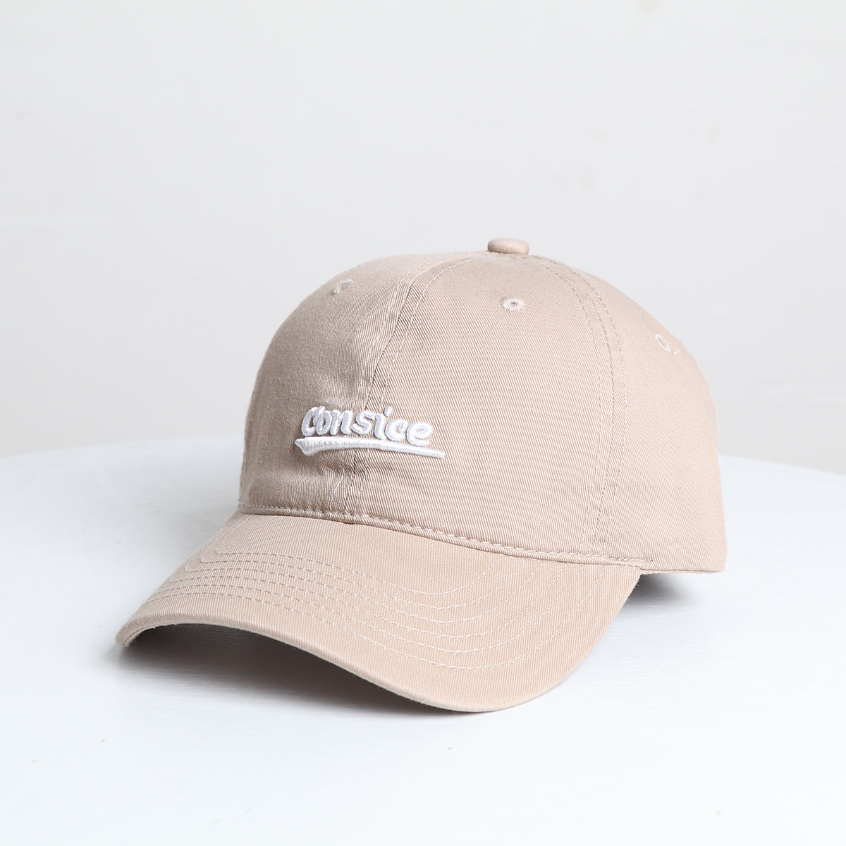 Men's And Women's Solid-color Embroidered Letter Curved-brim Adjustable Casual Multi-purpose Soft-top Baseball Cap Suitable For Daily Use, At Home, Outdoors, And For Outings.
