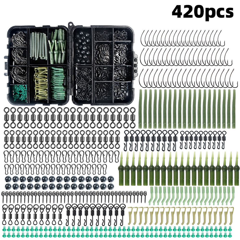 Portable European Carp Fishing Accessories Set For Home Use
