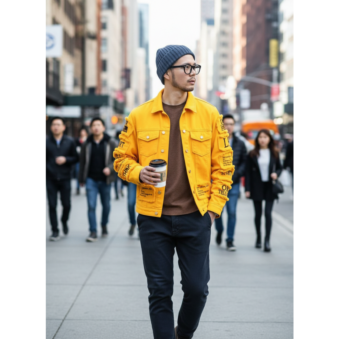 Korean-style Loose Denim Jacket