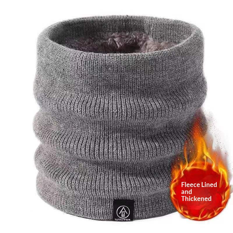 Korean-style Versatile Neck Gaiter For Students Outdoor Casual Cycling Neck Scarfunisex