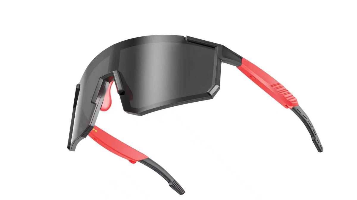 Smart Cycling Sunglasses UV400 Anti-UV Windproof Outdoor Road Bike Sports Sunglasses Wireless Bluetooth Audio Riding Sunglasses