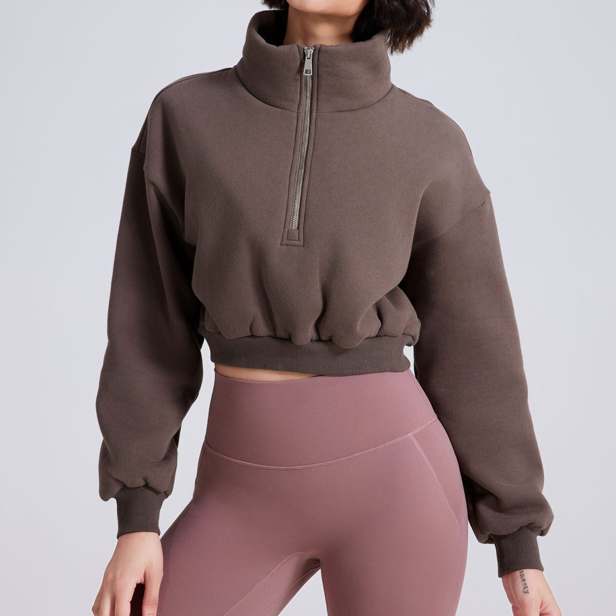 Loose Casual Yoga Clothes Long-sleeved Top