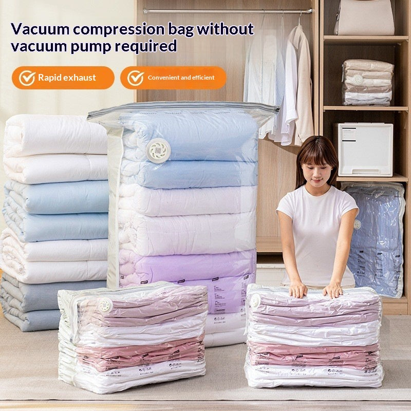 Thickened Vacuum Compression Home Storage Bags