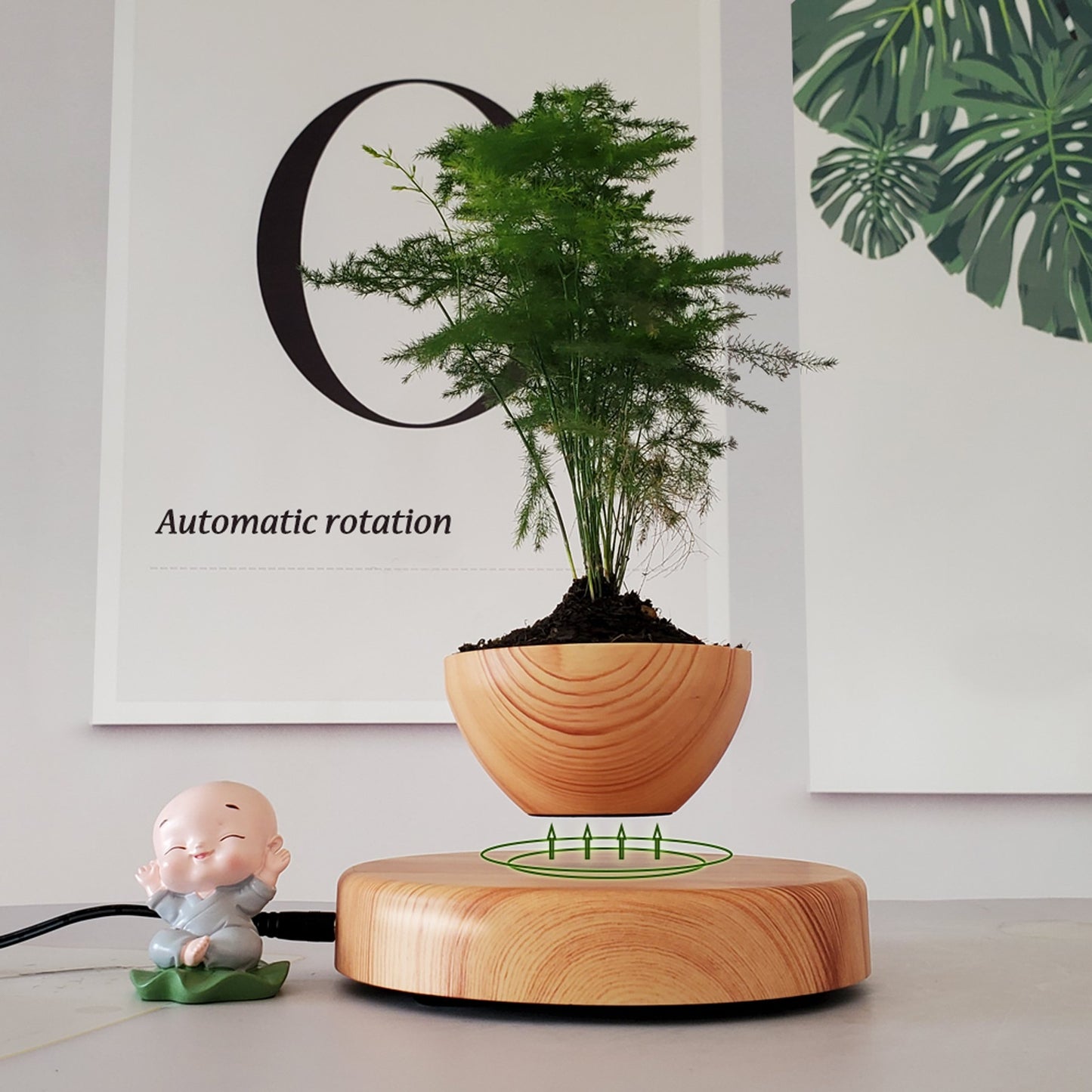 Maglev Potted Home Creative Gifts Desktop Ornaments