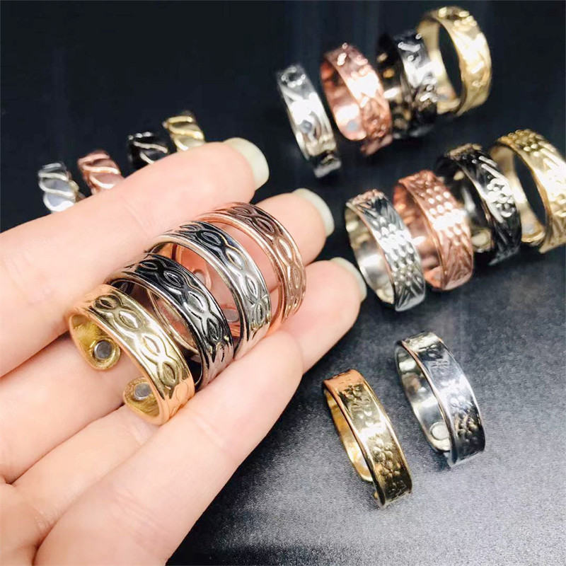 Creative Personalized Health Care Ring For Men And Women