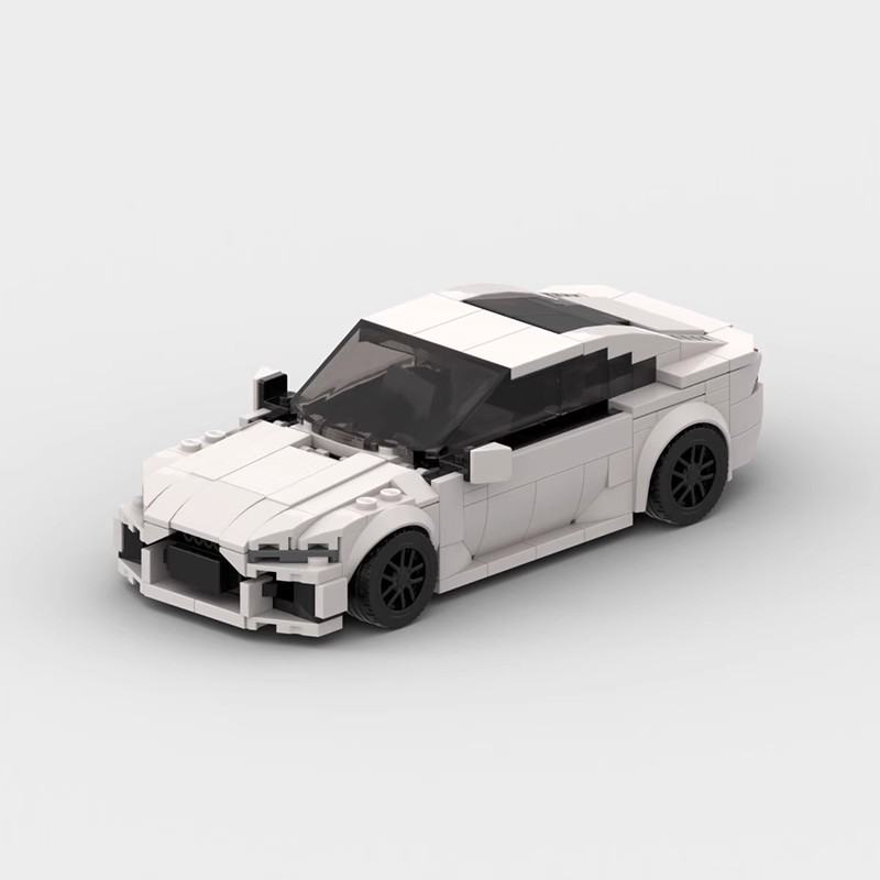Building Blocks Compatible With Assembling RS7 Sports Car Model Educational Toys