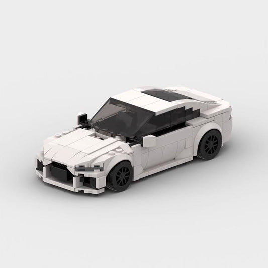 Building Blocks Compatible With Assembling RS7 Sports Car Model Educational Toys