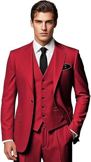 Grooms Best Man Tuxedo Party Suit