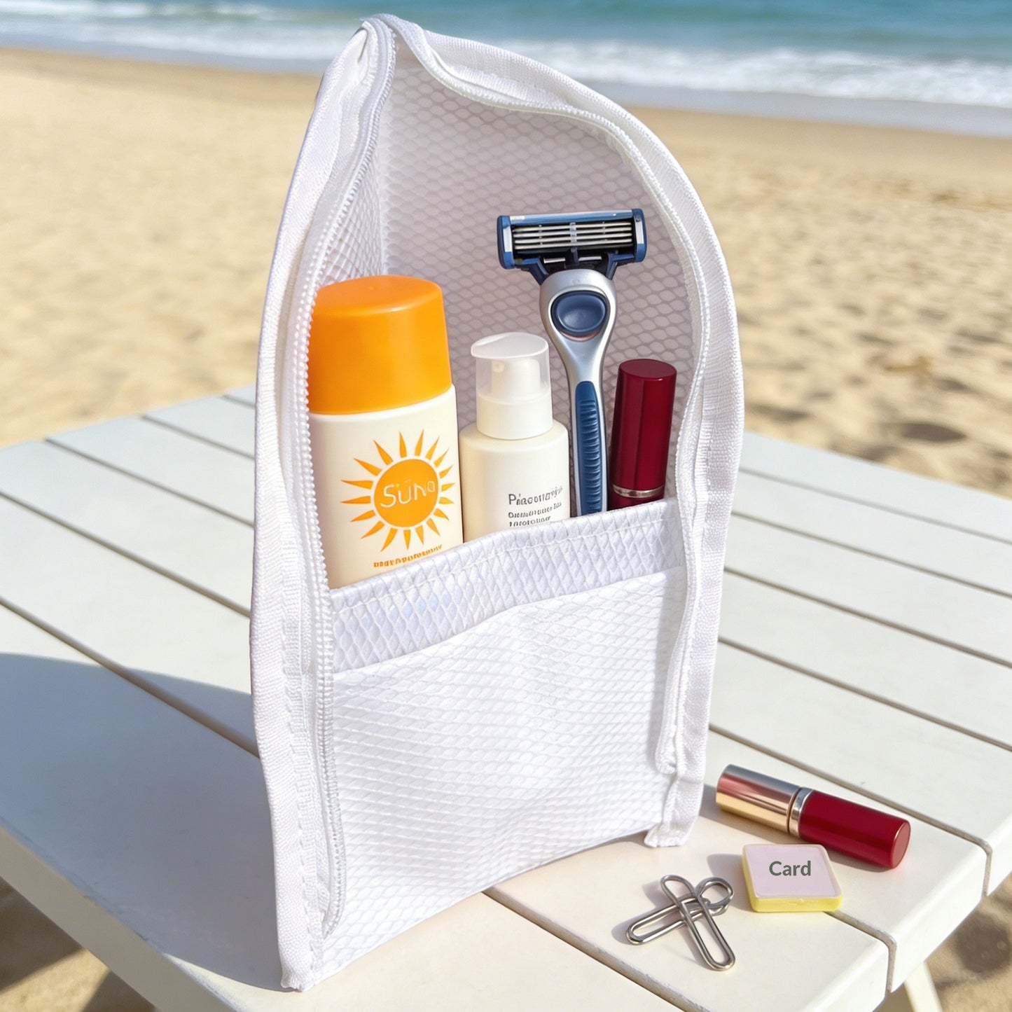 Portable Travel Waterproof Toothbrush Storage Bag Outdoor Makeup Bag Waterproof
