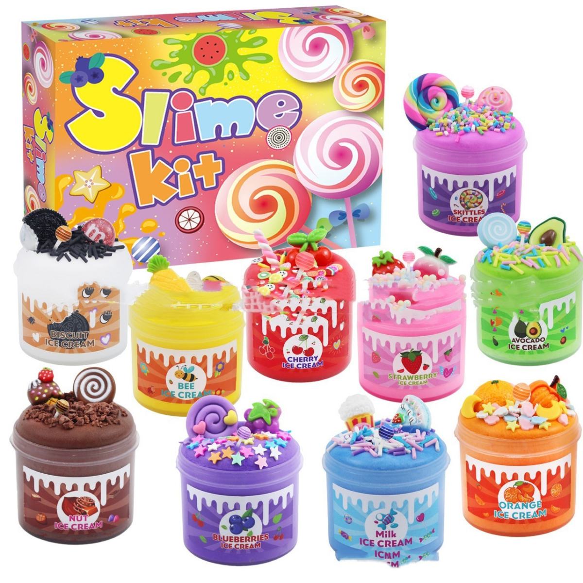 Yellow Oil Mud Does Not Precipitate Colored Clay Brickearth Toys