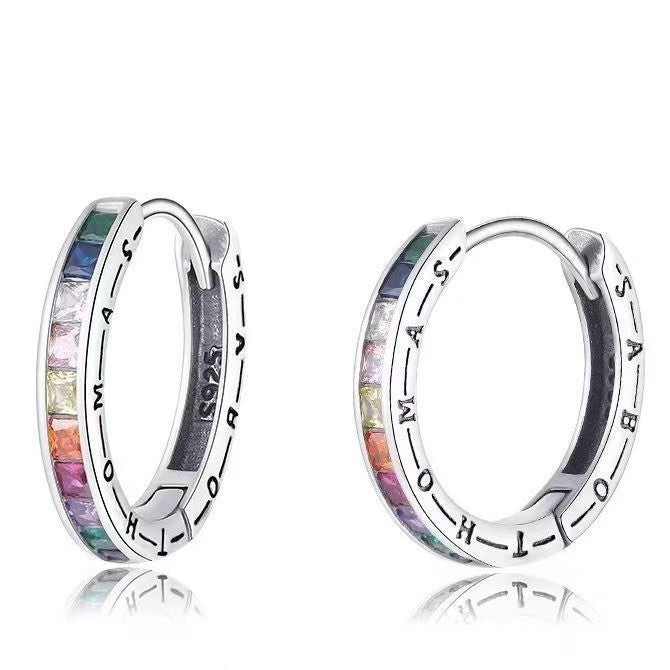 2026 Popular Fashion Stud Earrings For Him, Versatile High-End Daily Wear Earrings, Vintage Elegant Non Pierced Ear Clips For Her