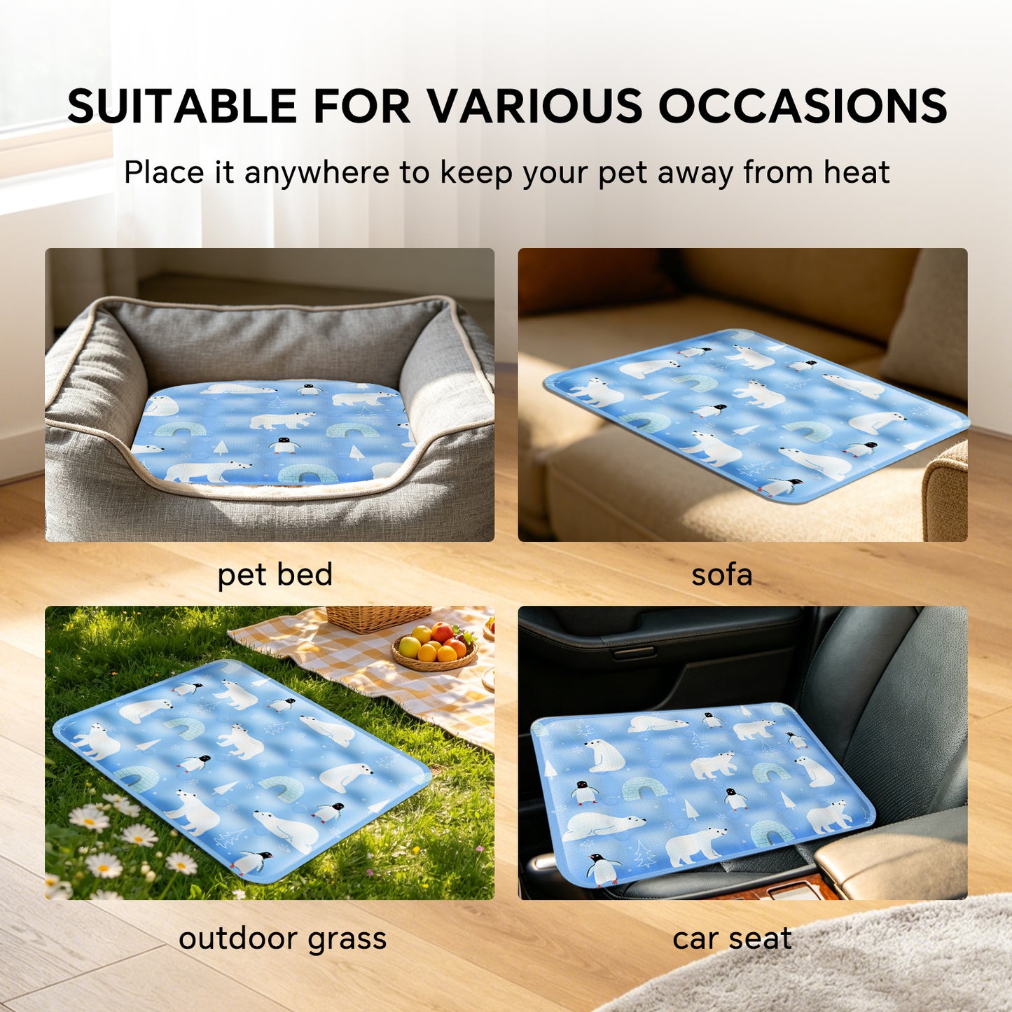 Only Self Pickup---Pet Cooling Mat