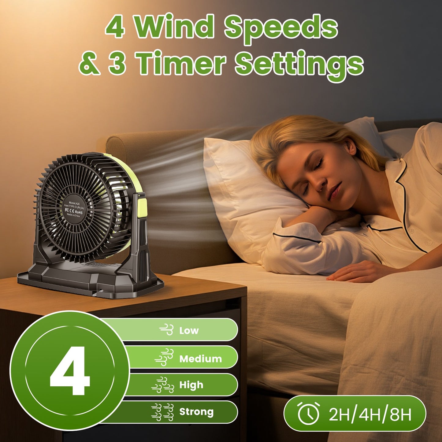 1Pc  5 In 1 20000mAh 10L Bucket Portable Misting Fan Indoor Outdoor Rechargeable Camping Cooling Fan Work As Air Cooler Humidifier Power Bank & RGB Night Light With Remote Control