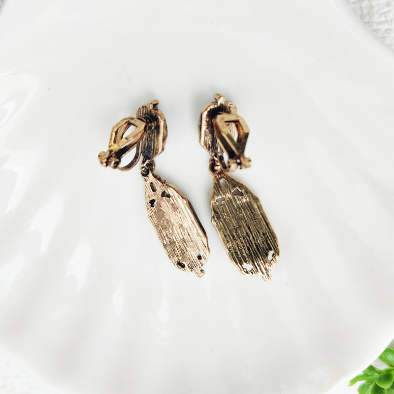 Retro And Fashion All-matching Accessories Female Earring